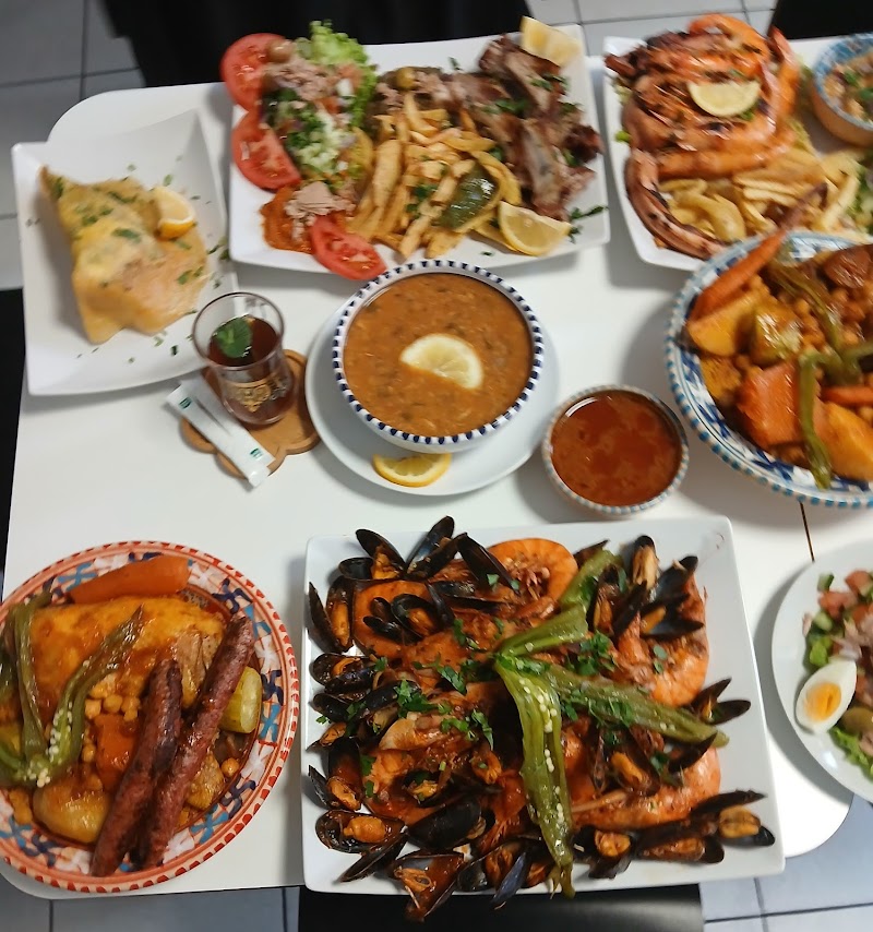 Restaurant l’Arabesque Toulon à Toulon, France