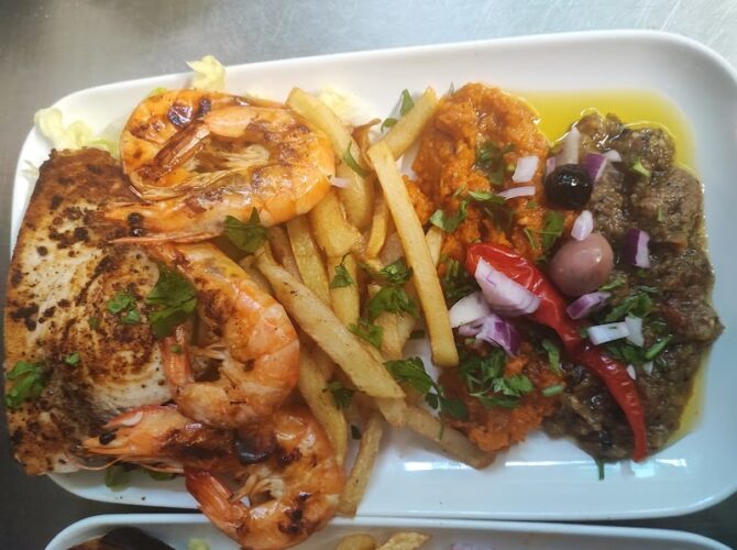 Restaurant l’Arabesque Toulon à Toulon, France