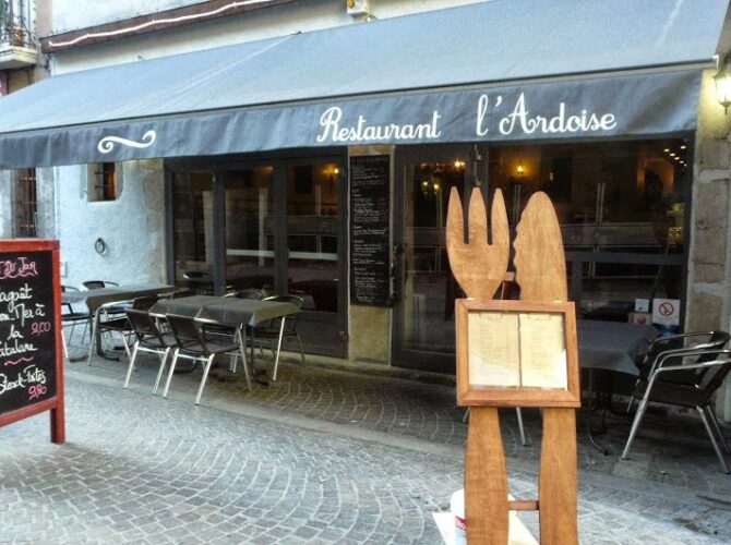 Restaurant L’Ardoise à Grenoble, France