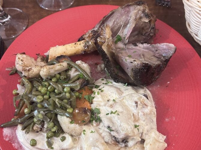 Restaurant L’Ardoise à Grenoble, France