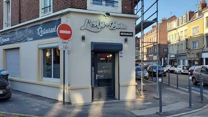 Restaurant L’Art-Doise rue des postes a lille à Lille, France