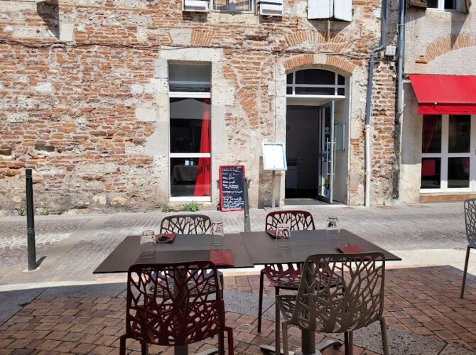 Restaurant l’Aubade à Agen, France