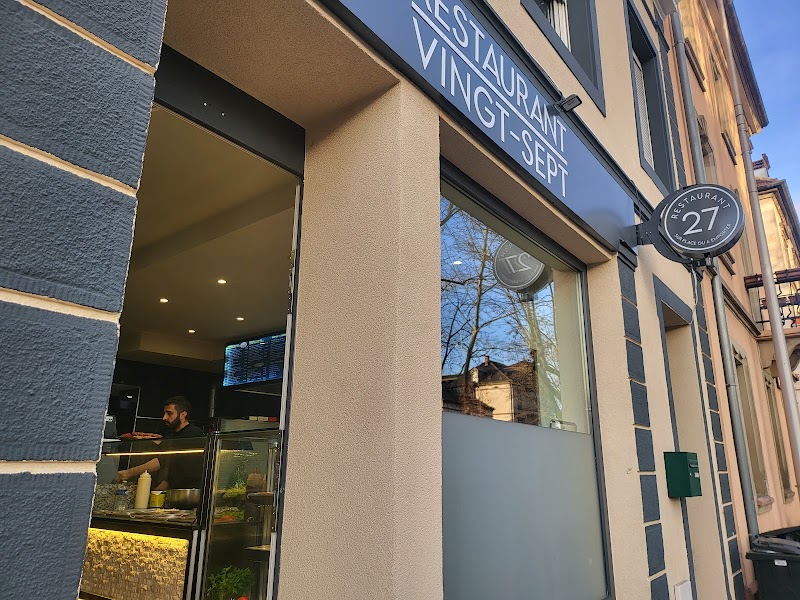 Restaurant Le 27 à Colmar, France