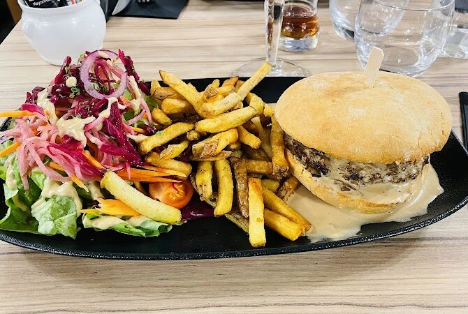 Restaurant Le Baille à Berre à Les Déserts, France