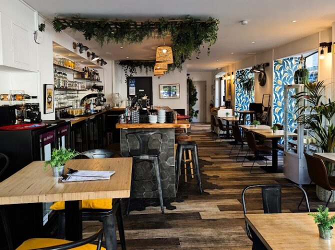 Restaurant Le Bazeilles à Toulon, France