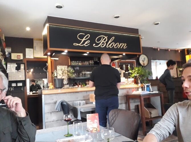 Restaurant Le Bloom à Vieux-Thann, France