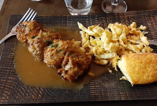 Restaurant Le Bloom à Vieux-Thann, France