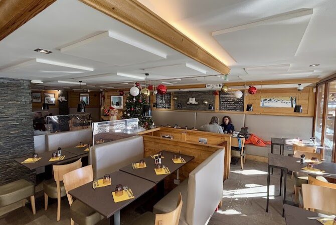 Restaurant Le Boccalatte à Chamonix-Mont-Blanc, France