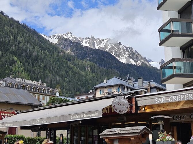 Restaurant Le Boccalatte à Chamonix-Mont-Blanc, France