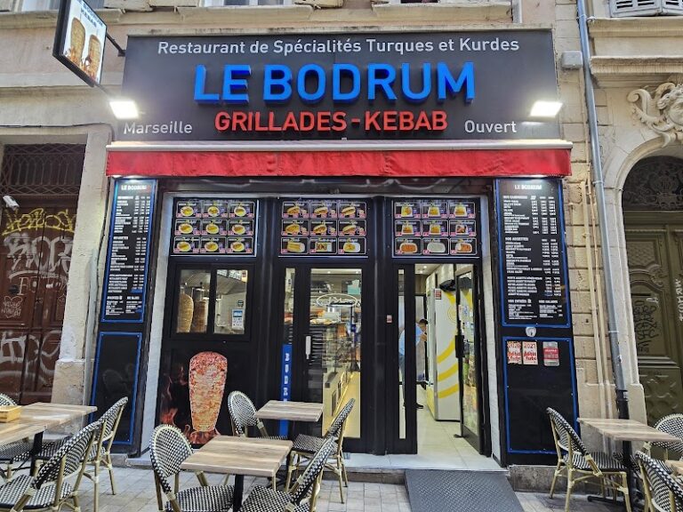 Restaurant Le Bodrum à Marseille, France — photo 1