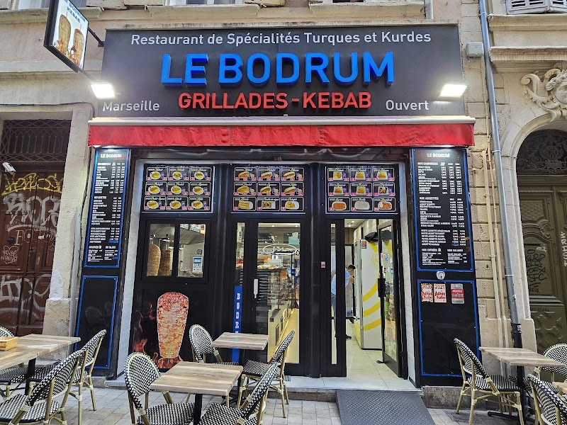 Restaurant Le Bodrum à Marseille, France