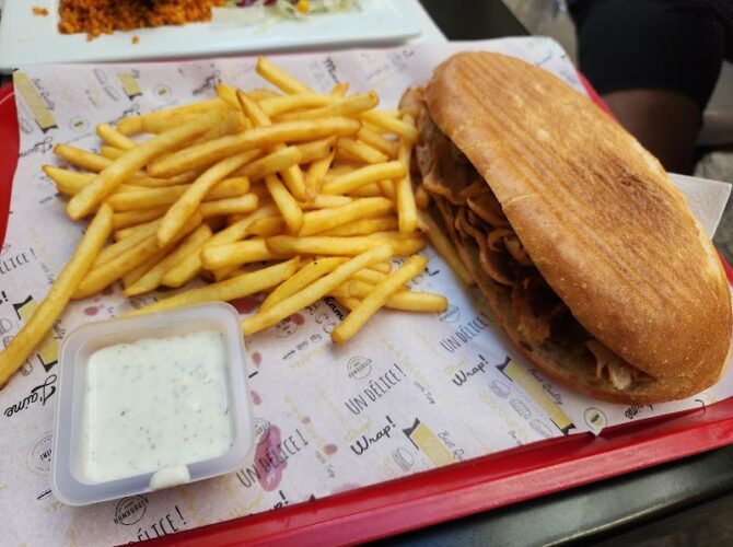 Restaurant Le Bodrum à Marseille, France