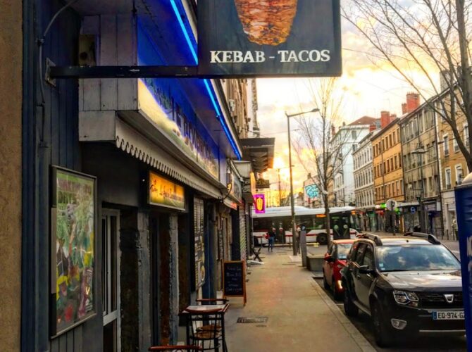 Restaurant le Bosphore à Lyon, France