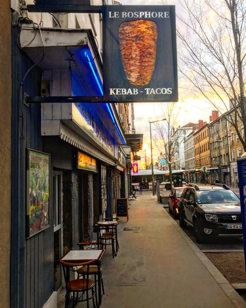 Restaurant le Bosphore à Lyon, France