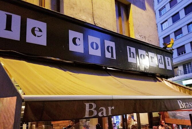 Restaurant le coq hardi à Grenoble, France