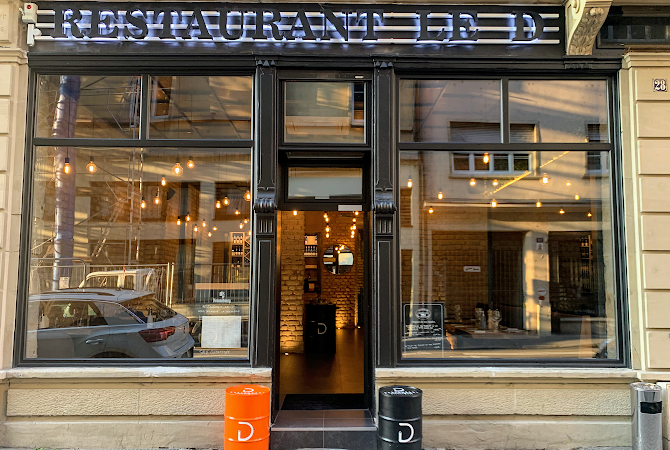 Restaurant Le D à Strasbourg, France