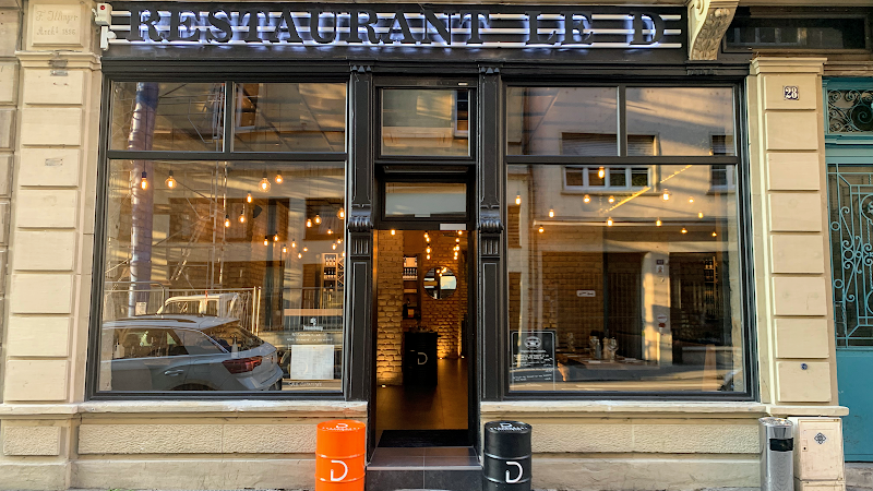 Restaurant Le D à Strasbourg, France