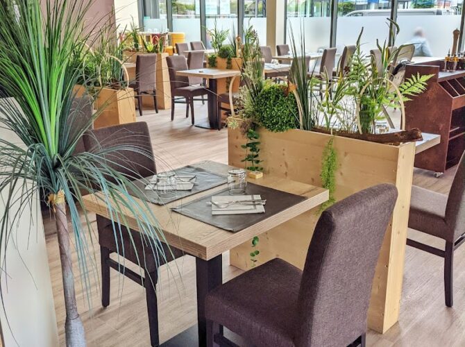 Restaurant le K à Colmar, France