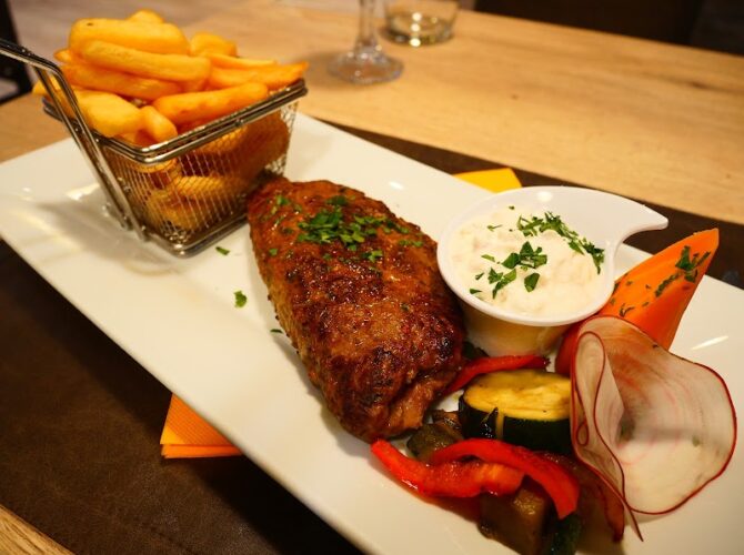 Restaurant le K à Colmar, France