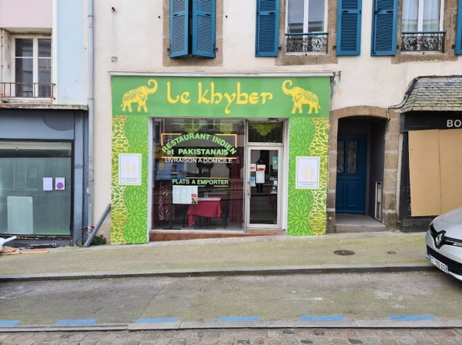 Restaurant Le Khyber à Brest, France