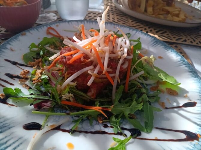 Restaurant Le Lagon à Toulon, France