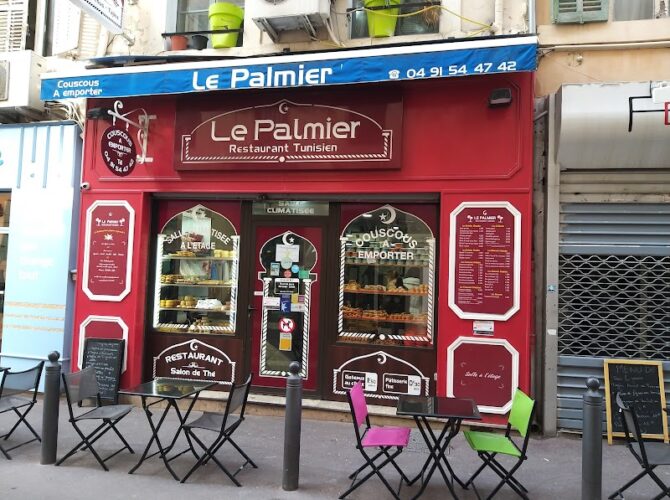 Restaurant Le Palmier à Marseille, France