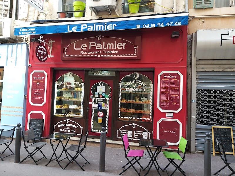 Restaurant Le Palmier à Marseille, France