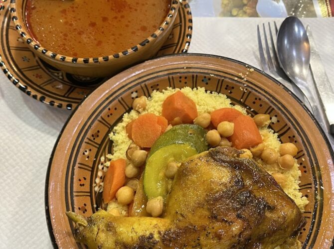 Restaurant Le Palmier à Marseille, France