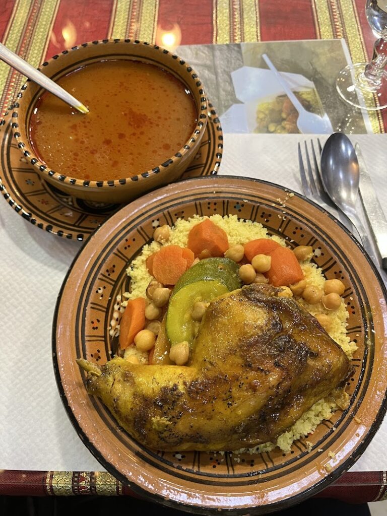 Restaurant Le Palmier à Marseille, France