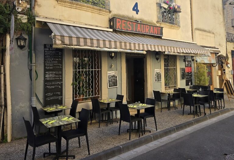 RESTAURANT ” LE QUATRE “ à Pézenas, France — photo 1