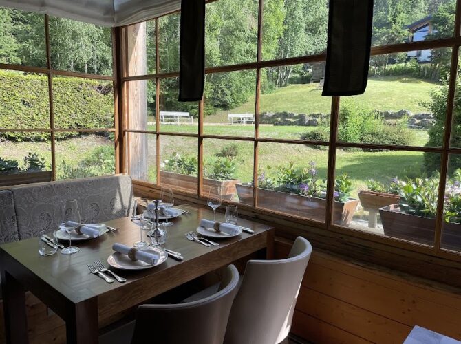 Restaurant Le Rosebud à Chamonix-Mont-Blanc, France