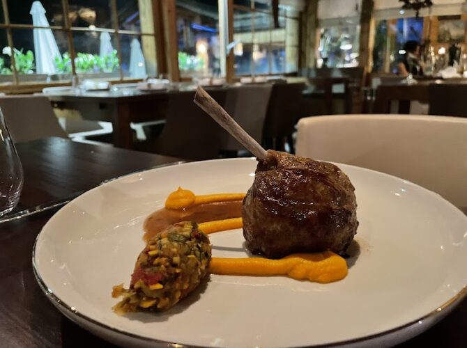 Restaurant Le Rosebud à Chamonix-Mont-Blanc, France