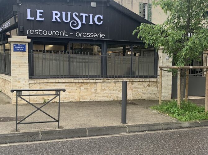 Restaurant Le Rustic à Marseille, France