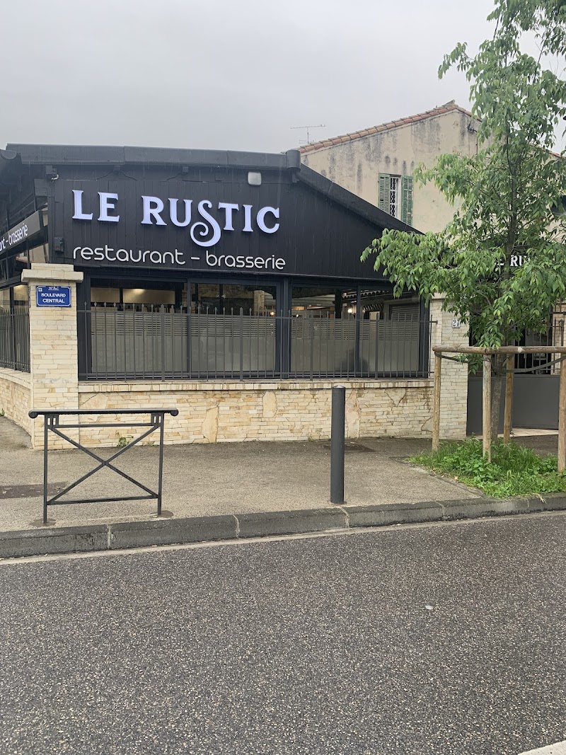 Restaurant Le Rustic à Marseille, France