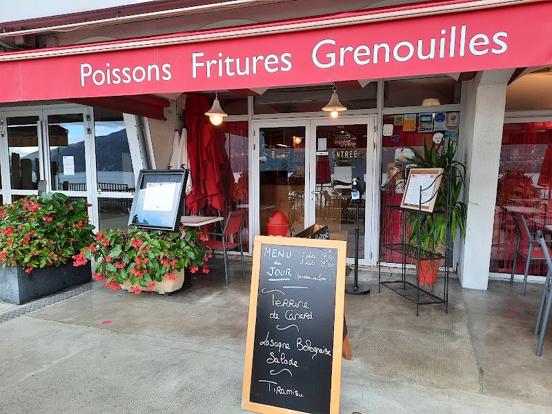 Restaurant Le San Fermin à Tresserve, France