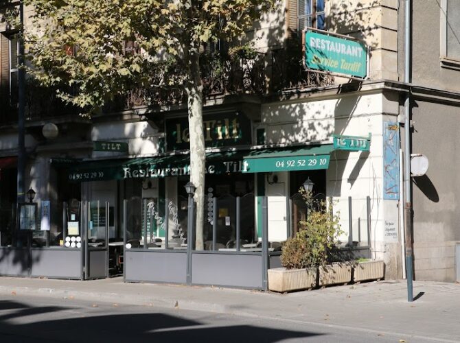 Restaurant Le Tilt à Gap, France
