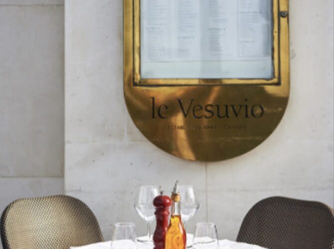 Restaurant Le Vesuvio – Cannes à Cannes, France