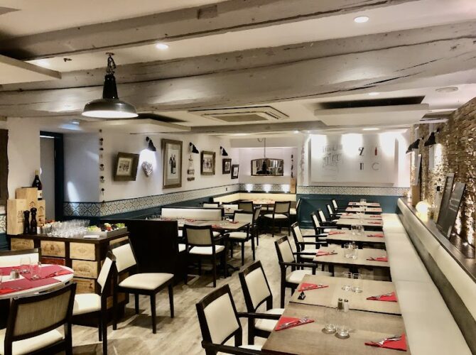 Restaurant le Zinc à Colmar, France