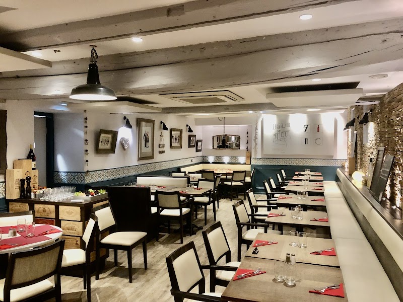 Restaurant le Zinc à Colmar, France