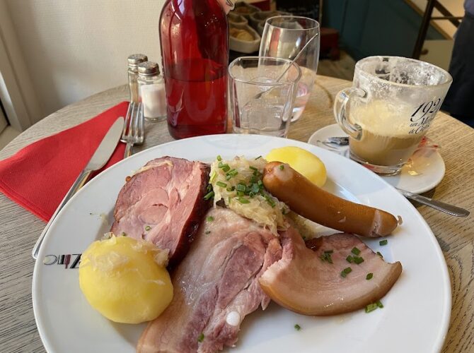 Restaurant le Zinc à Colmar, France