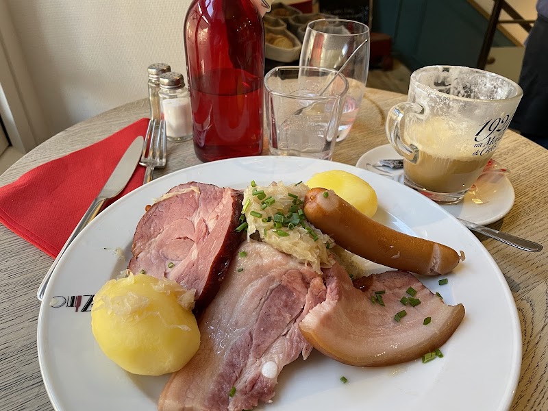 Restaurant le Zinc à Colmar, France