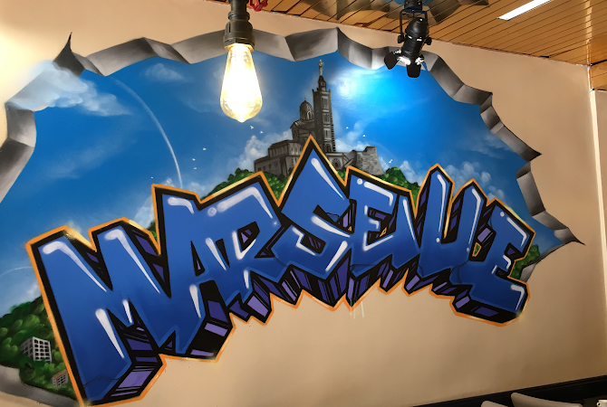 Restaurant Les Allées à Marseille, France