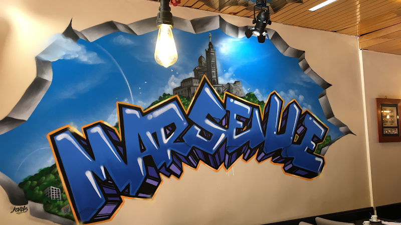 Restaurant Les Allées à Marseille, France