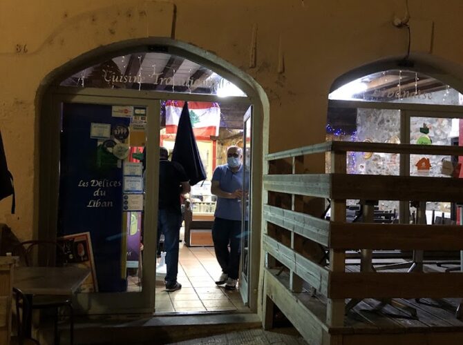 Restaurant Les délices du Liban à Lyon, France