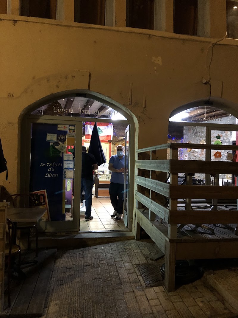 Restaurant Les délices du Liban à Lyon, France