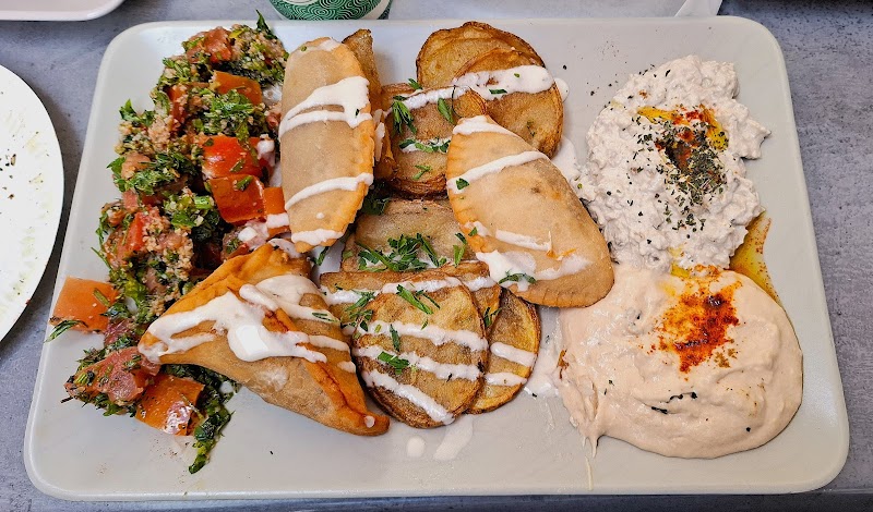 Restaurant Les délices du Liban à Lyon, France