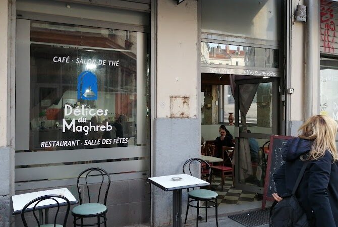 Restaurant Les délices du Maghreb à Lyon, France