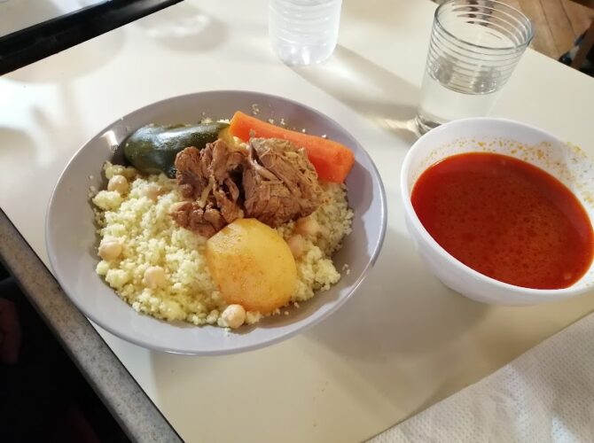 Restaurant Les délices du Maghreb à Lyon, France