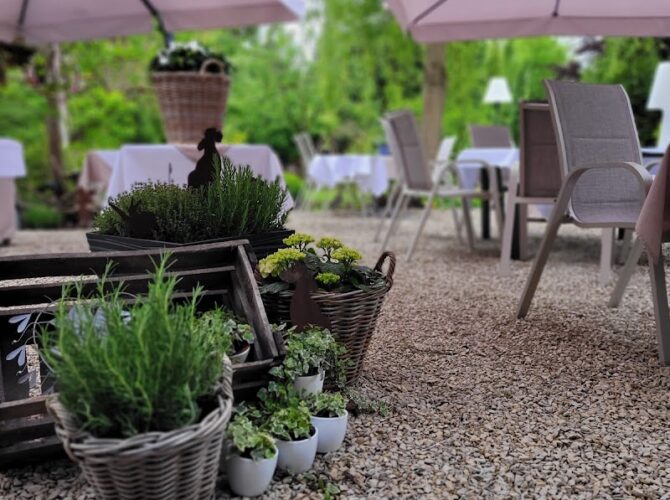 Restaurant Les Jardins du Moulin à Gundershoffen, France
