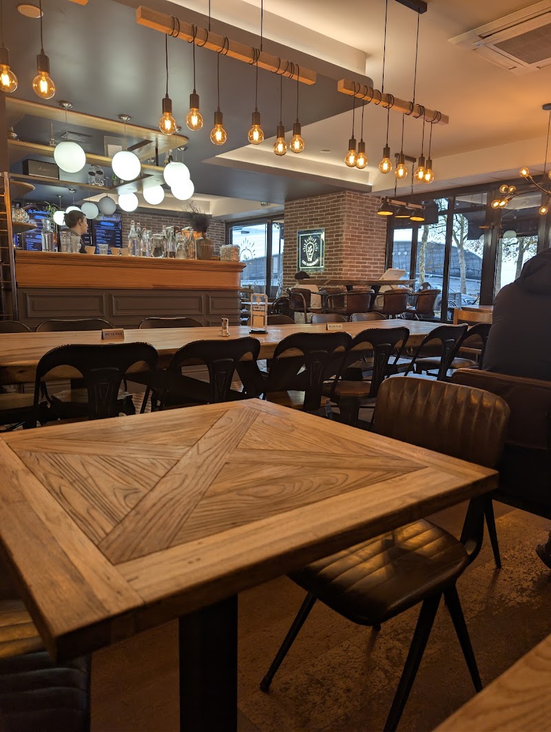 Restaurant les lumières à Champs-sur-Marne, France